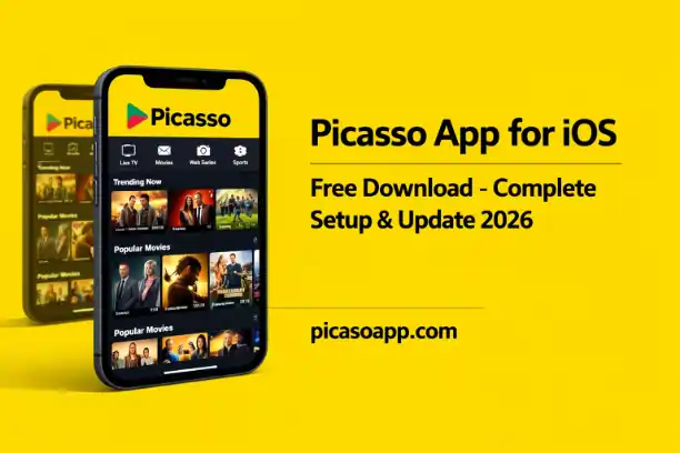 Picasso App for iOS